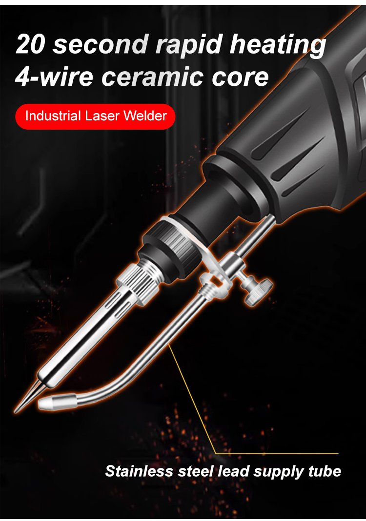 Compact Dual Function Welding Cutting Tool