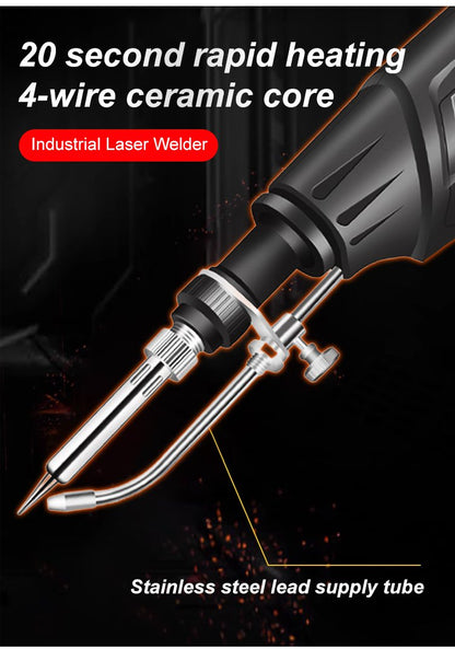 Compact Dual Function Welding Cutting Tool