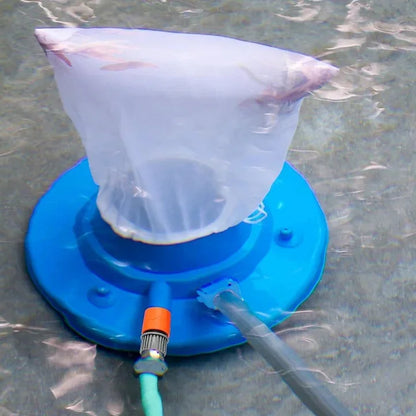 Automatic Pool Leaf Cleaner - Heavy Duty Pool Vacuum