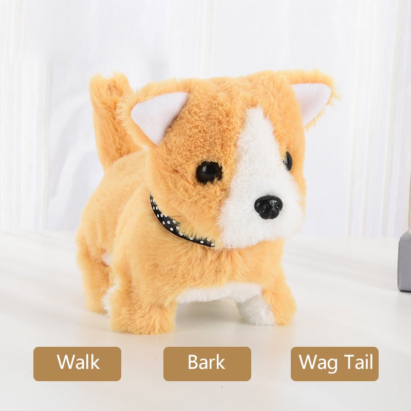 Fun Interactive Plush Dog Toy