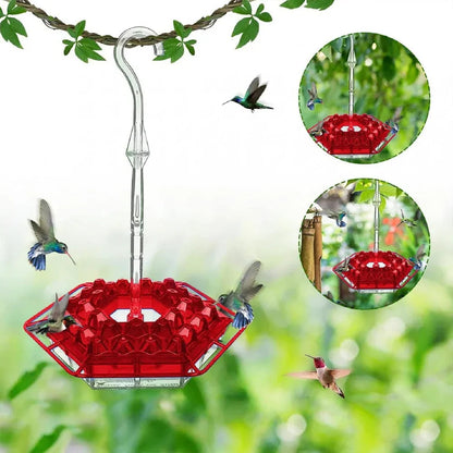 Vibrant Yard Bird Feeder Outdoor Decor