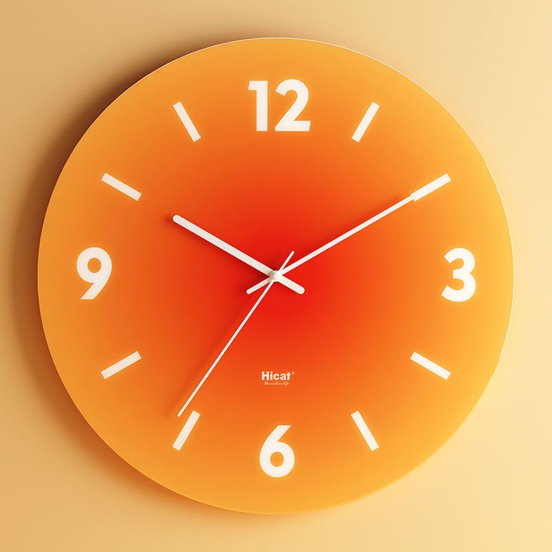Big Modern Wall Clock for Living Room