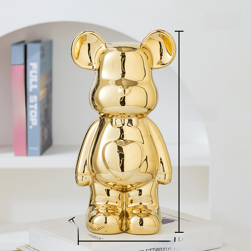 Adorable Plush Teddy Bear Home Decoration