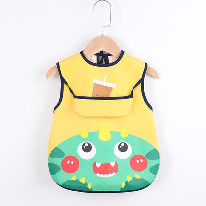 Adorable Kids Apron with Pocket Storage