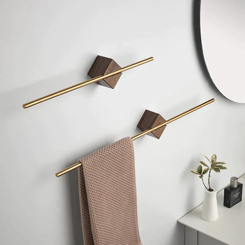 Modern Wall Mounted Towel Rack
