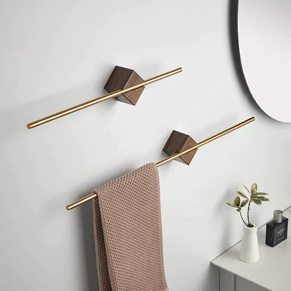 Modern Wall Mounted Towel Rack