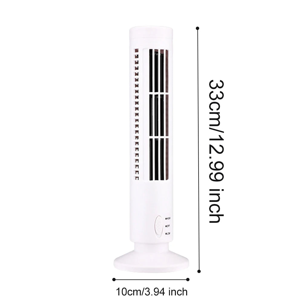 Compact Portable USB Fan Air Cooler