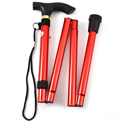 Collapsible Lightweight Folding Walking Cane