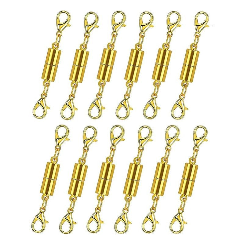 Simple Adjustable Magnet Clasp Extenders