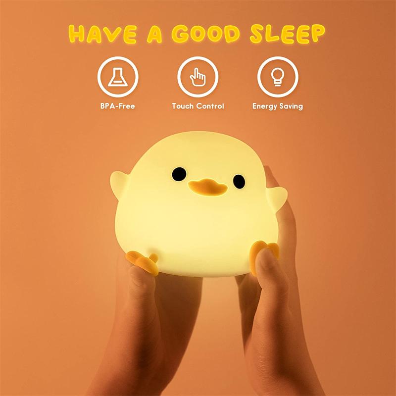 Gentle Children's Bedside Lamp for Restful Sleep