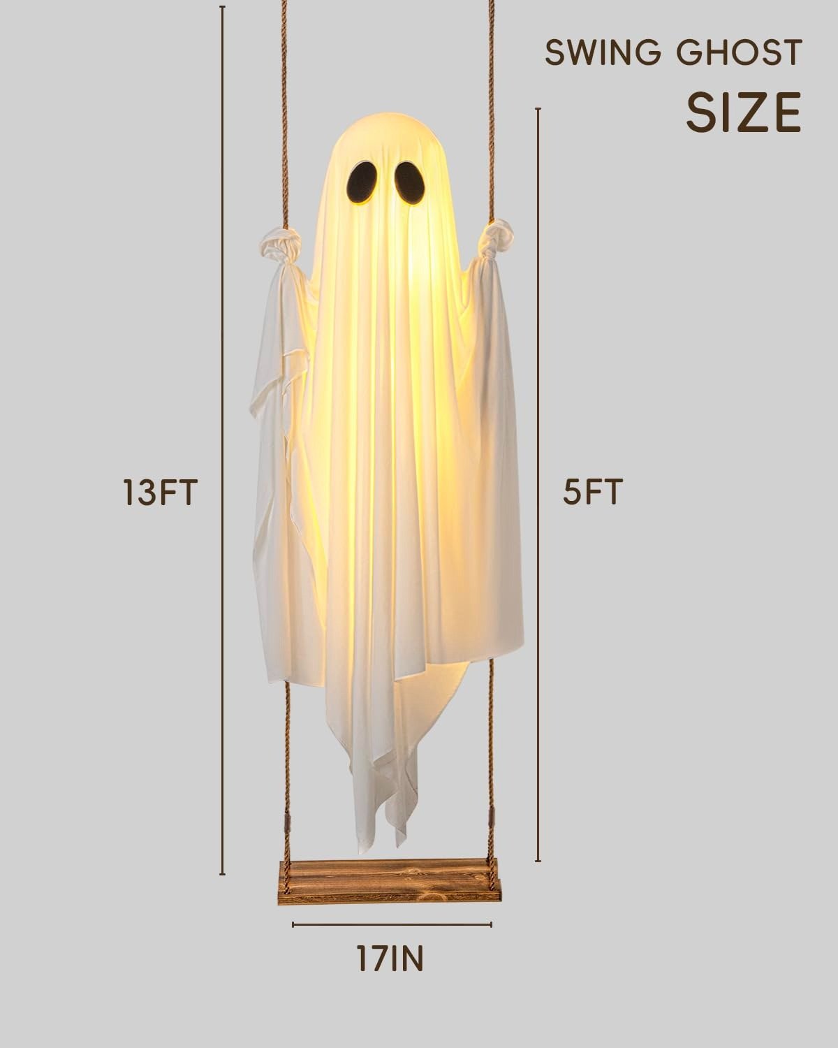 Creepy Halloween Outdoor Decor Kit