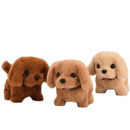 Fun Interactive Plush Dog Toy