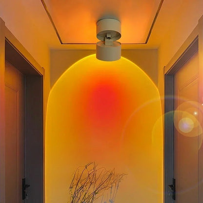 Warm LED Ambient Wall Light - Luxicro