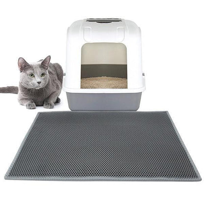 Automatic Odor Control Cat Litter Box