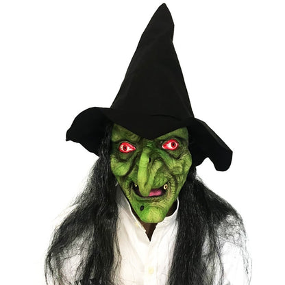 Creepy Scary Halloween Mask Costume