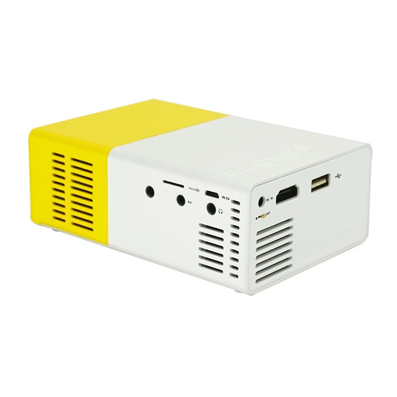 Compact Wireless Home Cinema Projector