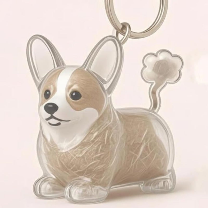 Customizable Pet Loss Memorial Keychain