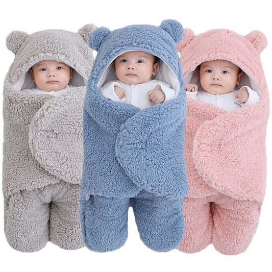 Cozy Baby Swaddle Blanket - Luxicro