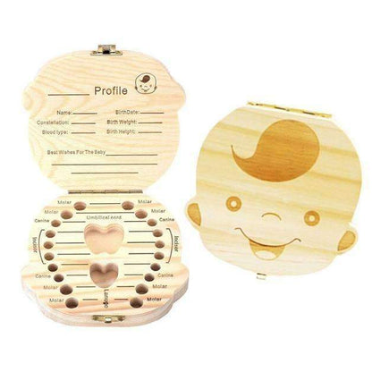 Adorable Baby Tooth Storage Box