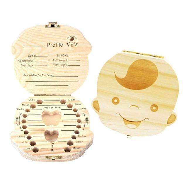 Baby Tooth Loss Memory Keeper Box