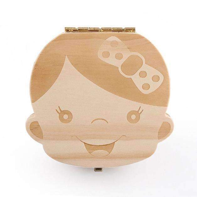 Baby Tooth Loss Memory Keeper Box - Luxicro