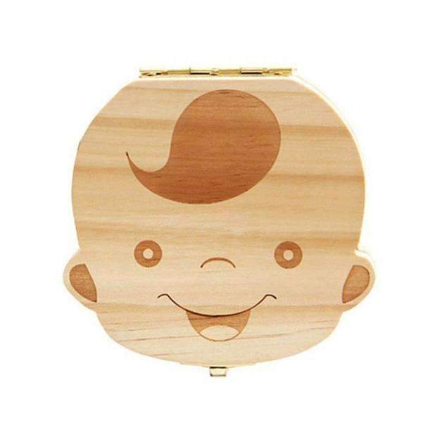 Baby Tooth Loss Memory Keeper Box