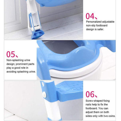 Comfortable Baby Toilet Training Chair