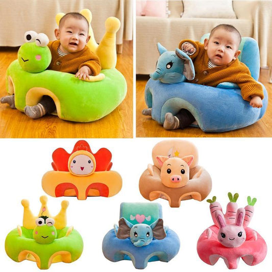 Cozy Baby Support Chair with Plush Cushion - Luxicro
