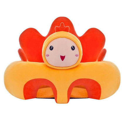 Cozy Baby Support Chair with Plush Cushion