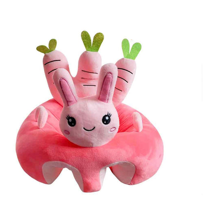 Cozy Baby Support Chair with Plush Cushion