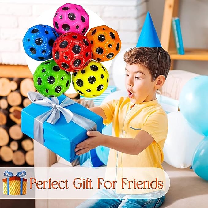 Big Bouncy Inflatable Play Ball