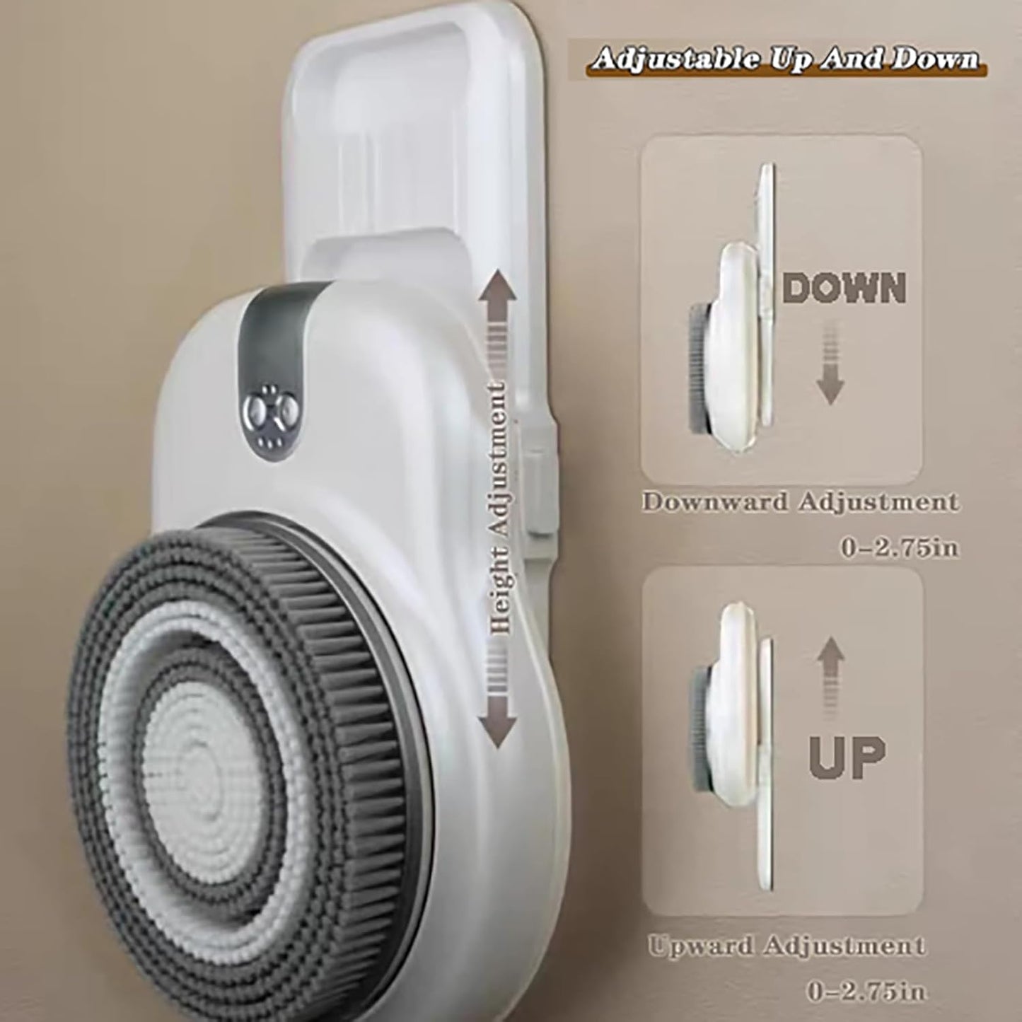 Bathroom Shower Cleaning Brush Tool