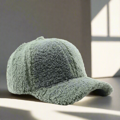 Soft Plush Teddy Bear Beanie
