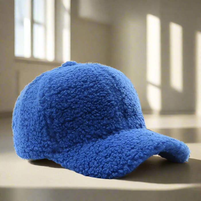 Cuddly Fuzzy Bear Beanie