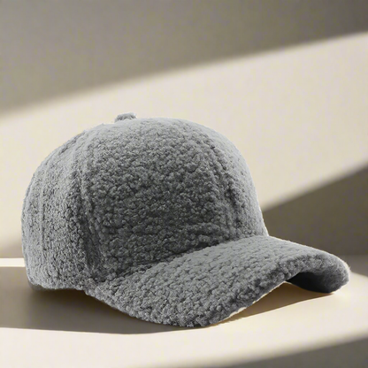 Cuddly Fuzzy Bear Beanie