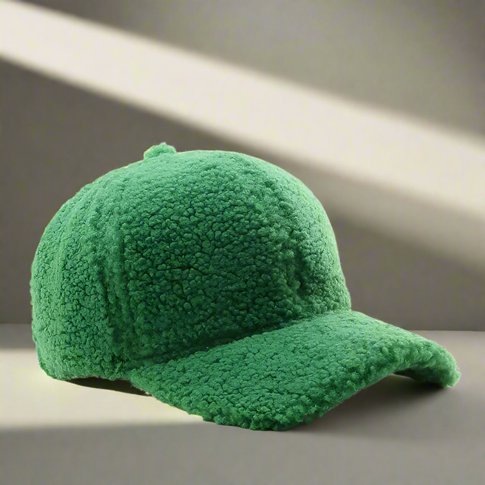Soft Plush Teddy Bear Beanie