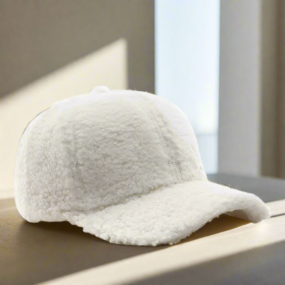 Soft Plush Teddy Bear Beanie