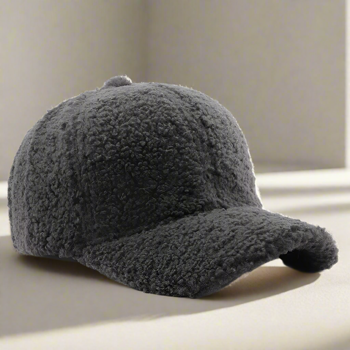 Soft Plush Teddy Bear Beanie