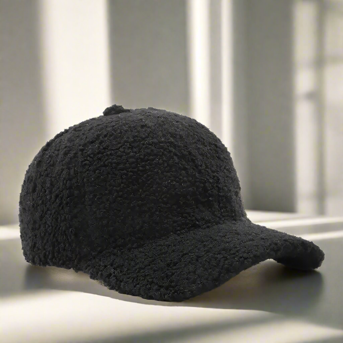 Cuddly Fuzzy Bear Beanie