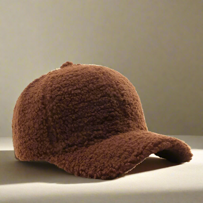 Soft Plush Teddy Bear Beanie