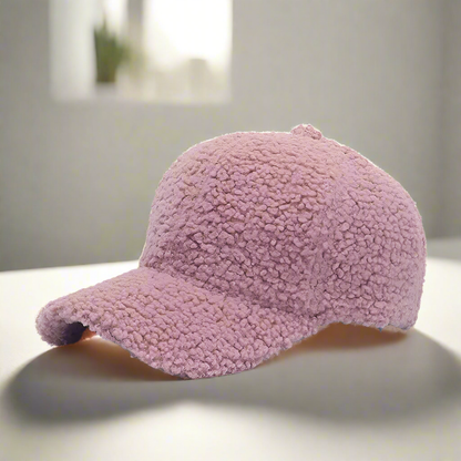 Soft Plush Teddy Bear Beanie
