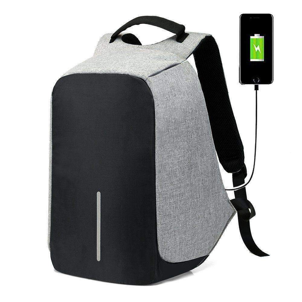Durable Laptop Travel Charger Backpack - Luxicro