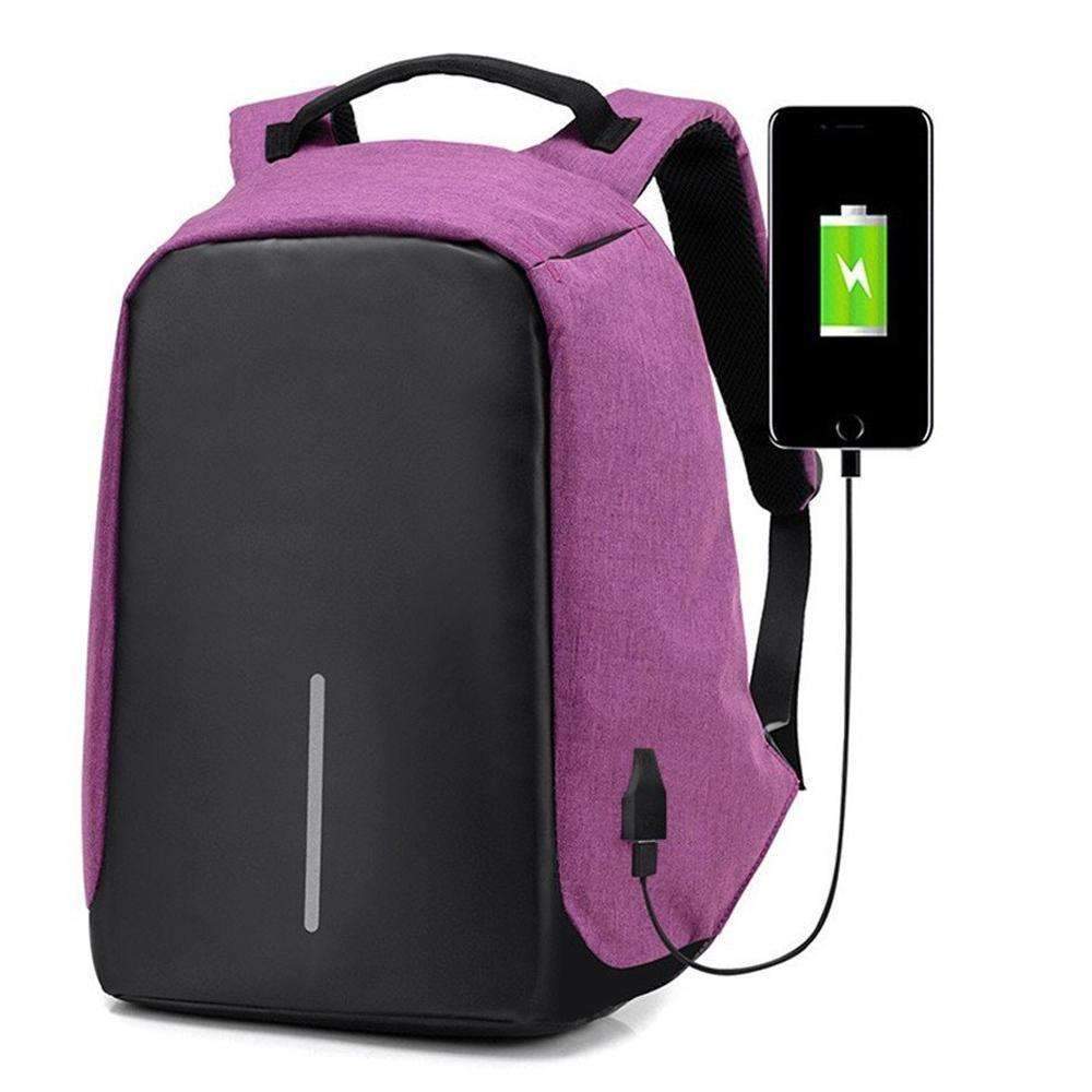 Durable Laptop Travel Charger Backpack