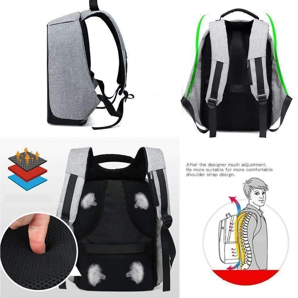 Durable Laptop Travel Charger Backpack