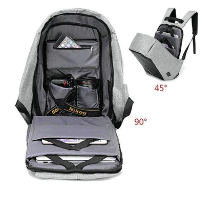 Durable Laptop Travel Charger Backpack