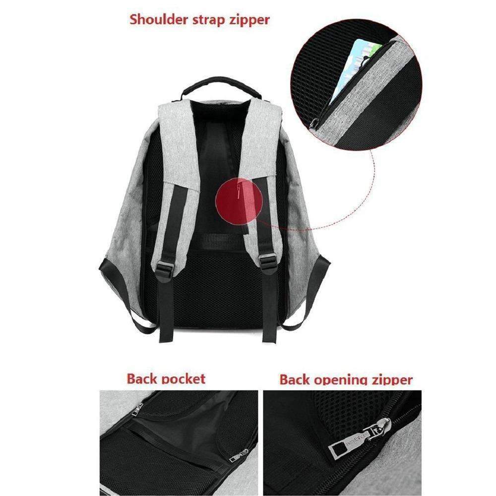 Durable Laptop Travel Charger Backpack