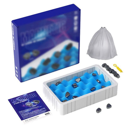 Fun Kids Magnetic Chess Set - Luxicro