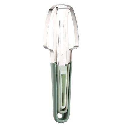 Fast 3-in-1 Melon Slicing Kitchen Tool