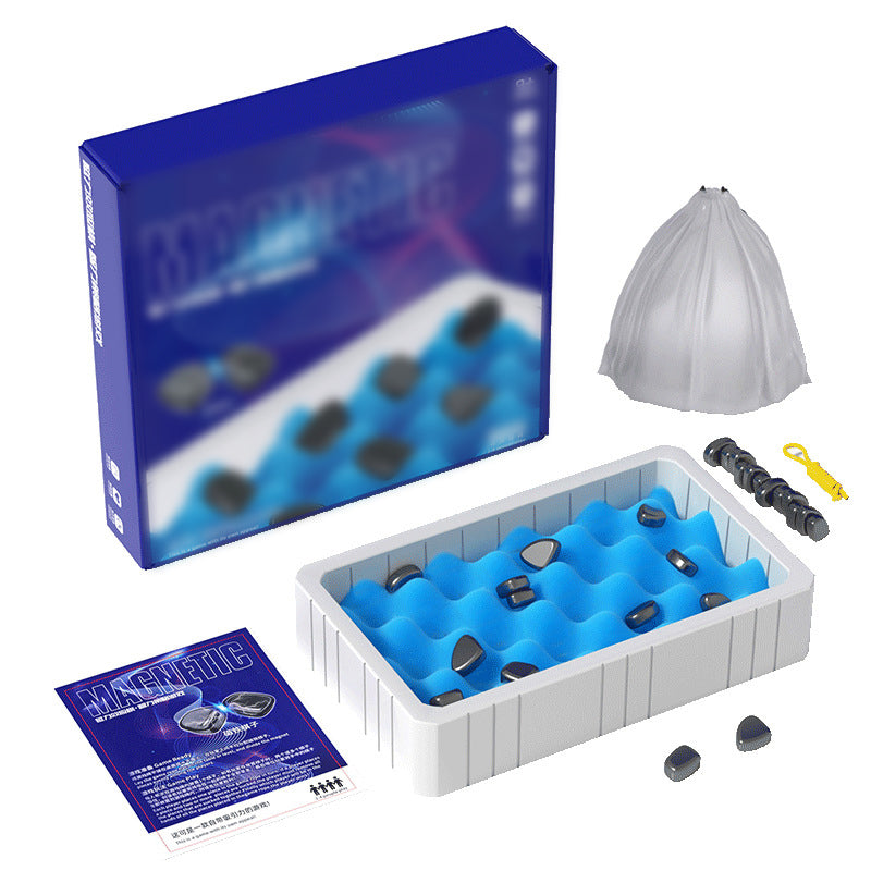 Fun Kids Magnetic Chess Set - Luxicro