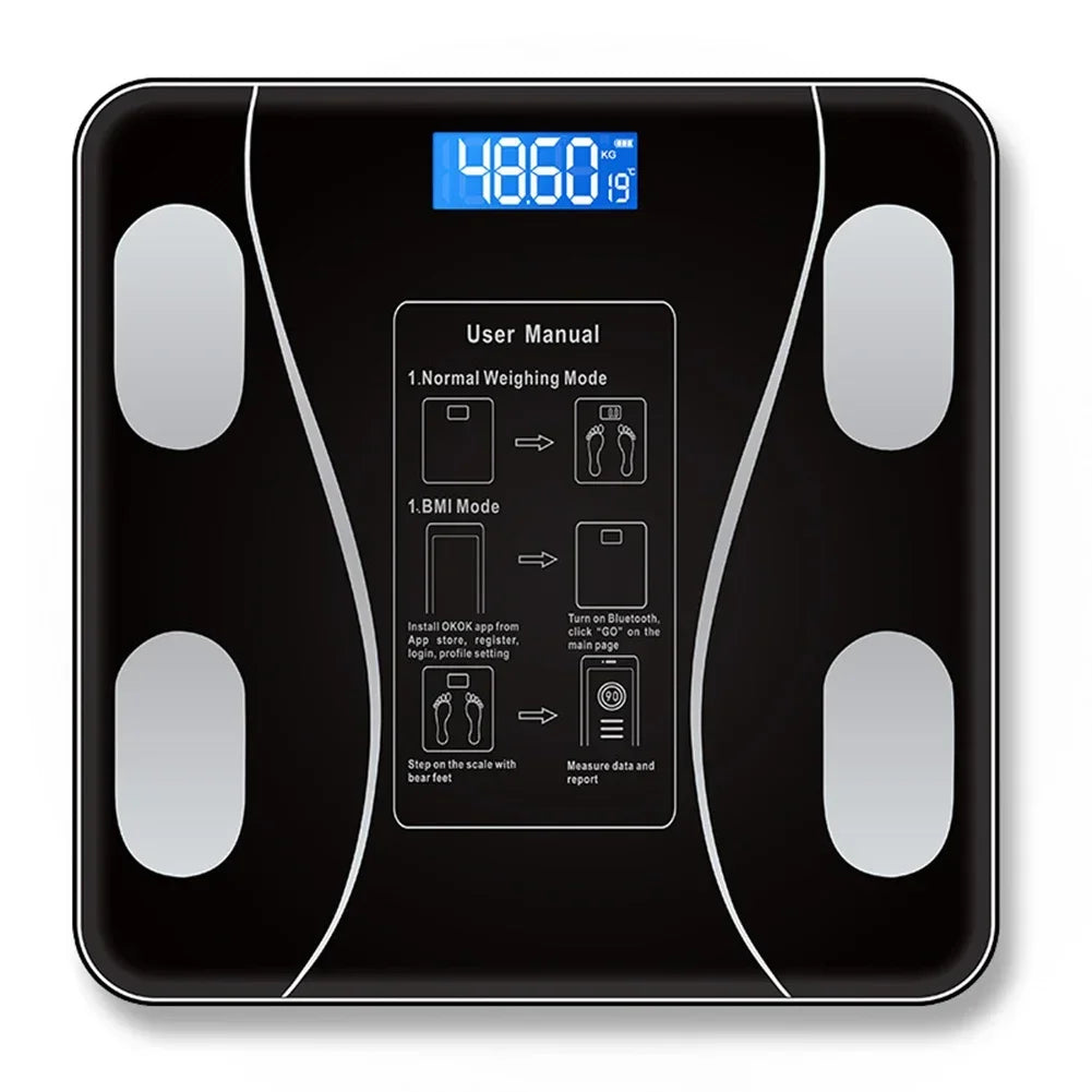 Digital Body Fat Analyzer Scale - Luxicro